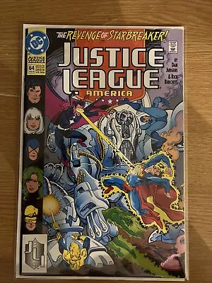 Buy Justice League Of America #64 Vol 2 Jla Dc Comics July 1992 • 4£
