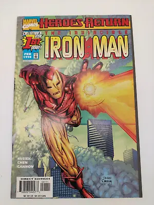 Buy Iron Man #1 Vol. 3 Marvel Comics 1998 1st Renaissance Armor MCU Busiek • 3.93£