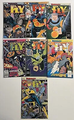 Buy Impact Comics: The Fly #1-10 Comic Book Lot X7 (1991) • 7.90£