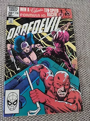Buy DAREDEVIL #176, KEY ISSUE WITH 1st APPEARANCE OF  STICK  Frank Miller  • 8.50£