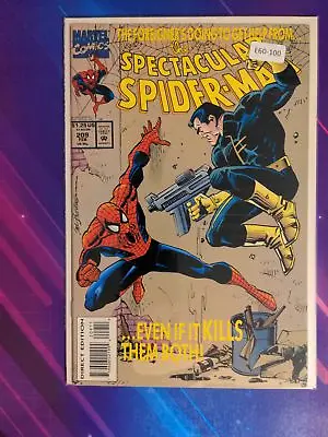 Buy Spectacular Spider-man #209 Vol. 1 High Grade 1st App Marvel Comic Book E60-100 • 7.90£