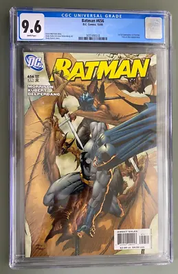 Buy Batman #656 CGC 9.6 - 1st Full Appearance Of Damian Wayne! Batman's Son! • 105.41£
