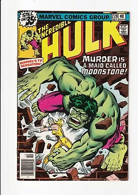Buy The Incredible Hulk #228 - 1st Moonstone - KEY - 1978 1st Print • 19.76£