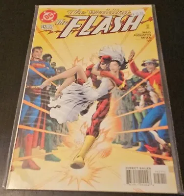 Buy Flash 142 WEDDING Of Wally West & Linda Park (1998 DC Comics)🔥NM  • 7.99£