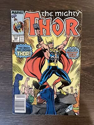 Buy Marvel Comics Group The Mighty Thor #384 Oct 1987 1st App Of Dargo Ktor • 3.39£
