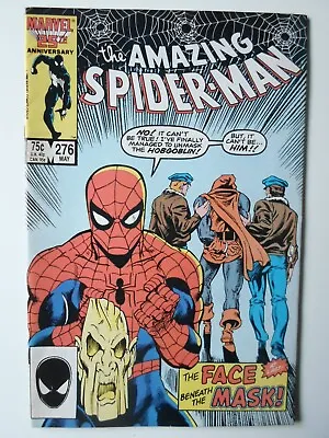Buy Marvel Comics Amazing Spider-man #276 1986 Nice Mid Grade • 7£