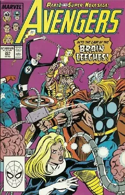 Buy Avengers (Vol 1) # 301 (VryFn Minus-) (VFN-) Marvel Comics AMERICAN • 8.98£