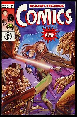 Buy Dark Horse Comics #7 ~ Star Wars Tales Of The Jedi / Robocop / Predator • 5.99£