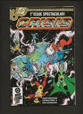 Buy Crisis On Infinite Earths #s 1 2 3 4 5 6 7-12 NM Lot High Res Scans Complete Run • 433.81£