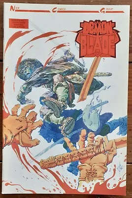 Buy Demon Blade 1, New Comics Group, September 1989, Fn • 6.99£