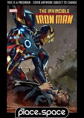 Buy (wk15) Invincible Iron Man #17a - Preorder Apr 10th • 4.40£