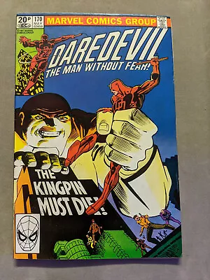 Buy Daredevil #170, Marvel Comics, 1981, Wilson Fisk, FREE UK POSTAGE • 40.99£