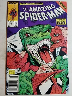 Buy Amazing Spider-Man (1963) #313 - Fine/Very Fine - Newsstand Variant  • 12.05£