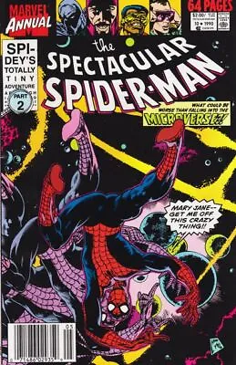 Buy Spectacular Spider-Man Annual #10 (1990) In 8.0 Very Fine • 4.86£
