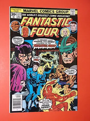 Buy FANTASTIC FOUR # 177 - VG/F 5.0 - 1st APPEARANCE TEXAS TWISTER & CAPTAIN ULTRA • 7.06£