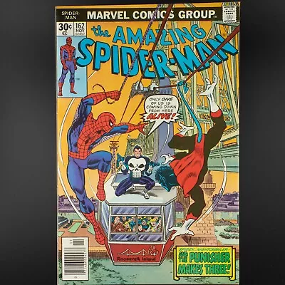 Buy Marvel Comics Amazing Spider-Man #162 1st Appearance Jigsaw FN/VF 7.5 • 25.57£