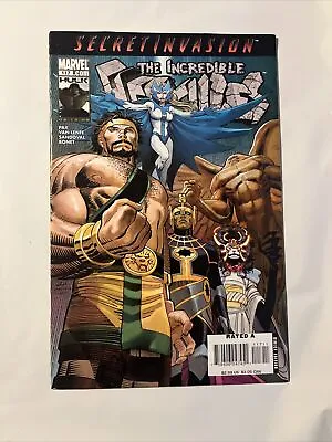 Buy INCREDIBLE HERCULES (HULK) #117 Secret Invasion Marvel Comics 2008 • 3.74£
