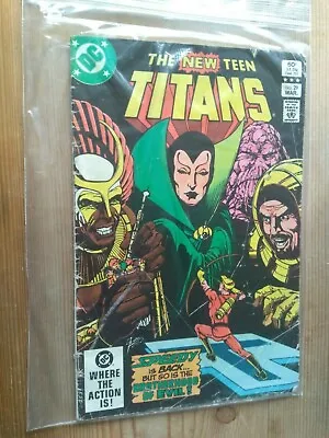 Buy THE NEW TEEN TITANS #29 Bronze Age DC Comics 1983. • 2.25£
