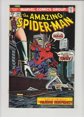 Buy AMAZING SPIDER-MAN #144 FN *1st GWEN CLONE!! • 17.69£
