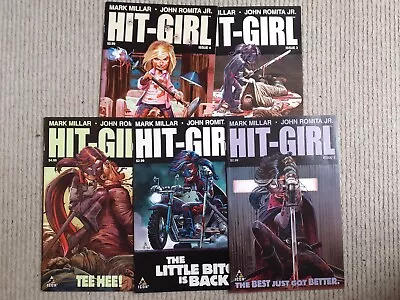 Buy Hit Girl : 1, 2, 3, 4, 5 • 5£