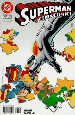 Buy Action Comics (Vol 1) # 747 Near Mint (NM) DC Comics MODERN AGE • 8.98£