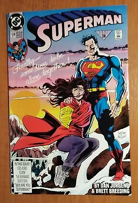 Buy Superman #59 - DC Comics 1st Print • 6.99£