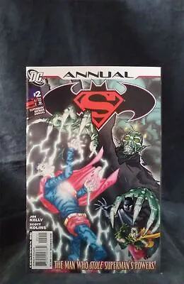 Buy Superman/Batman Annual #2 2008 DC Comics Comic Book  • 5.64£