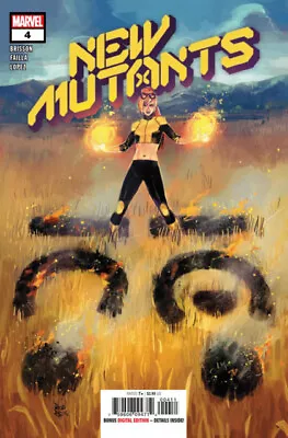 Buy New Mutants (2019) #   4 (8.0-VF) 2020 • 3.15£