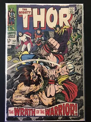 Buy Thor #152 Marvel, Lower Grade, Silver Age • 7.94£