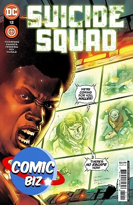 Buy Suicide Squad #12 (2022) 1st Printing  Pansica Main Cover A  Dc Comics • 3.65£