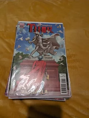 Buy The Mighty Thor Comics - Full Collection • 75£