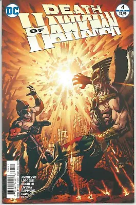 Buy Death Of Hawkman #4 : March 2017 : DC Comics • 6.95£