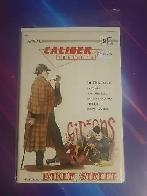 Buy Caliber Presents #9 9.2 Caliber Comic Book Cm54-209 • 6.39£