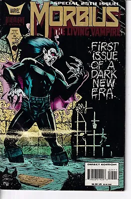 Buy Morbius #25 Special Issue Marvel Comics • 9.99£