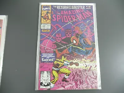 Buy AMAZING SPIDER-MAN 335 (1990) Return Of The Sinister Six (2 OF 6) • 17.99£