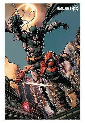 Buy Batman Urban Legends #1 Cover B David Finch Batman Red Hood Variant • 7.39£