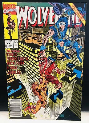 Buy Wolverine #42 Comic , Marvel Comics Newsstand • 4.71£