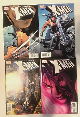 Buy Uncanny X-Men Vol1 448,453,454,455 Lot Of 4 Books  • 8.70£