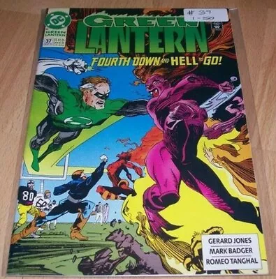 Buy Green Lantern (1990-2004 2nd Series) # 37....Published March 1993 By DC • 3.95£