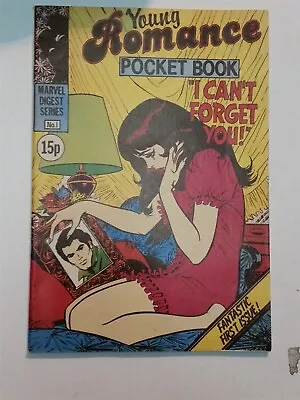 Buy Young Romance #1 Marvel Digest Series British Comic Pocket Book • 29.99£