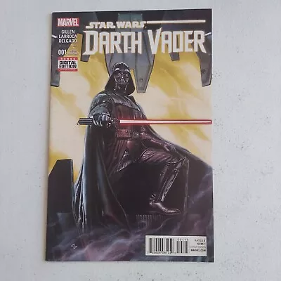 Buy Darth Vader #1 5th Printing Variant 1st Appearance Black Krrsantan Marvel 2015 • 80.39£