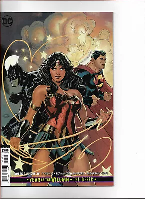 Buy JUSTICE LEAGUE (2018) #28 B - New Bagged (S) • 4.99£