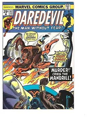 Buy Daredevil  # 112 • 19.77£