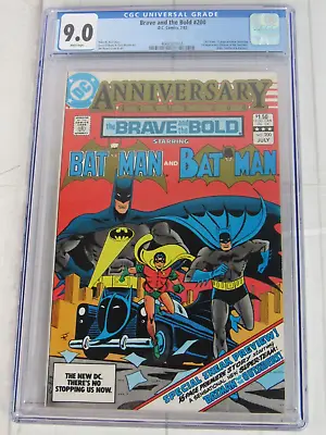 Buy Brave And The Bold #200 CGC 9.0 WP July 1983 DC Comics 4068301018 • 67.40£