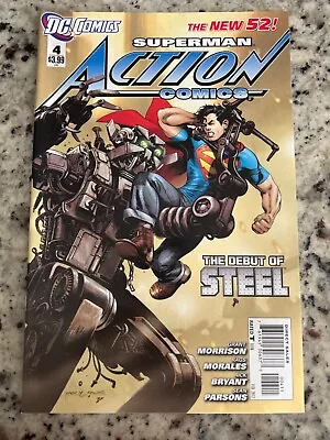 Buy Action Comics #4 Vol. 2 (DC, 2012) VF • 1.99£