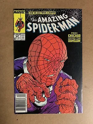 Buy The Amazing Spider-Man #307 - Oct 1988 - Vol.1 - Newsstand - Minor Key - (880A) • 6.89£