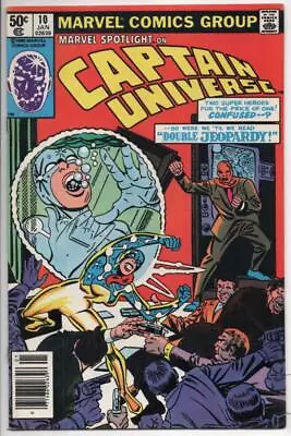 Buy MARVEL SPOTLIGHT On CAPTAIN UNIVERSE #10, VF/NM, 1979 1981, Steve Ditko • 20.08£