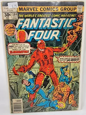 Buy Fantastic Four #184 Impossible Man Appearance *1977* 4.0 • 2.38£