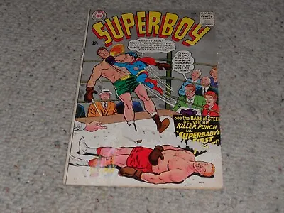 Buy 1965 Superboy DC Comic Book #124 - 1st Appearance Of Insect Queen!!! • 5.52£