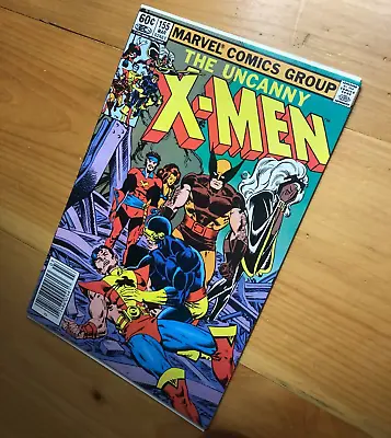 Buy Uncanny X-Men #155 1982 Marvel Comics Newsstand 1st Brood & Queen App NM/M • 39.43£